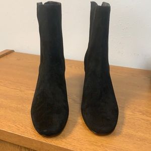 J Crew  Kid Suede Ankle boots